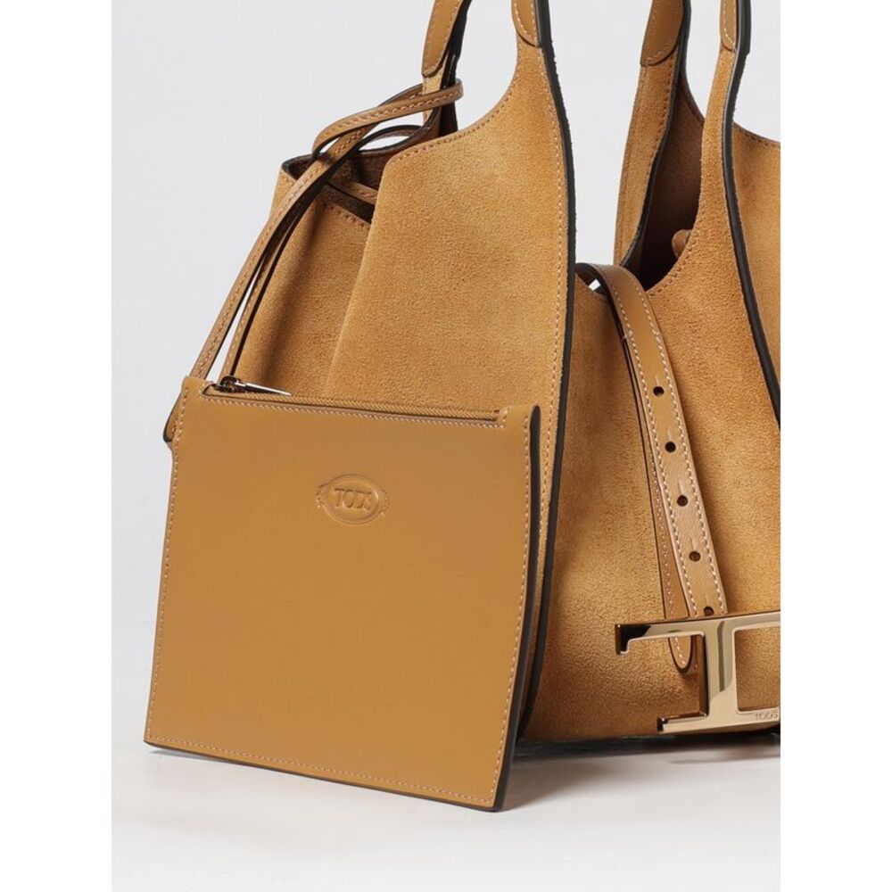 Tod's Shoulder Bag Woman Cocoa - Picture 4 of 4